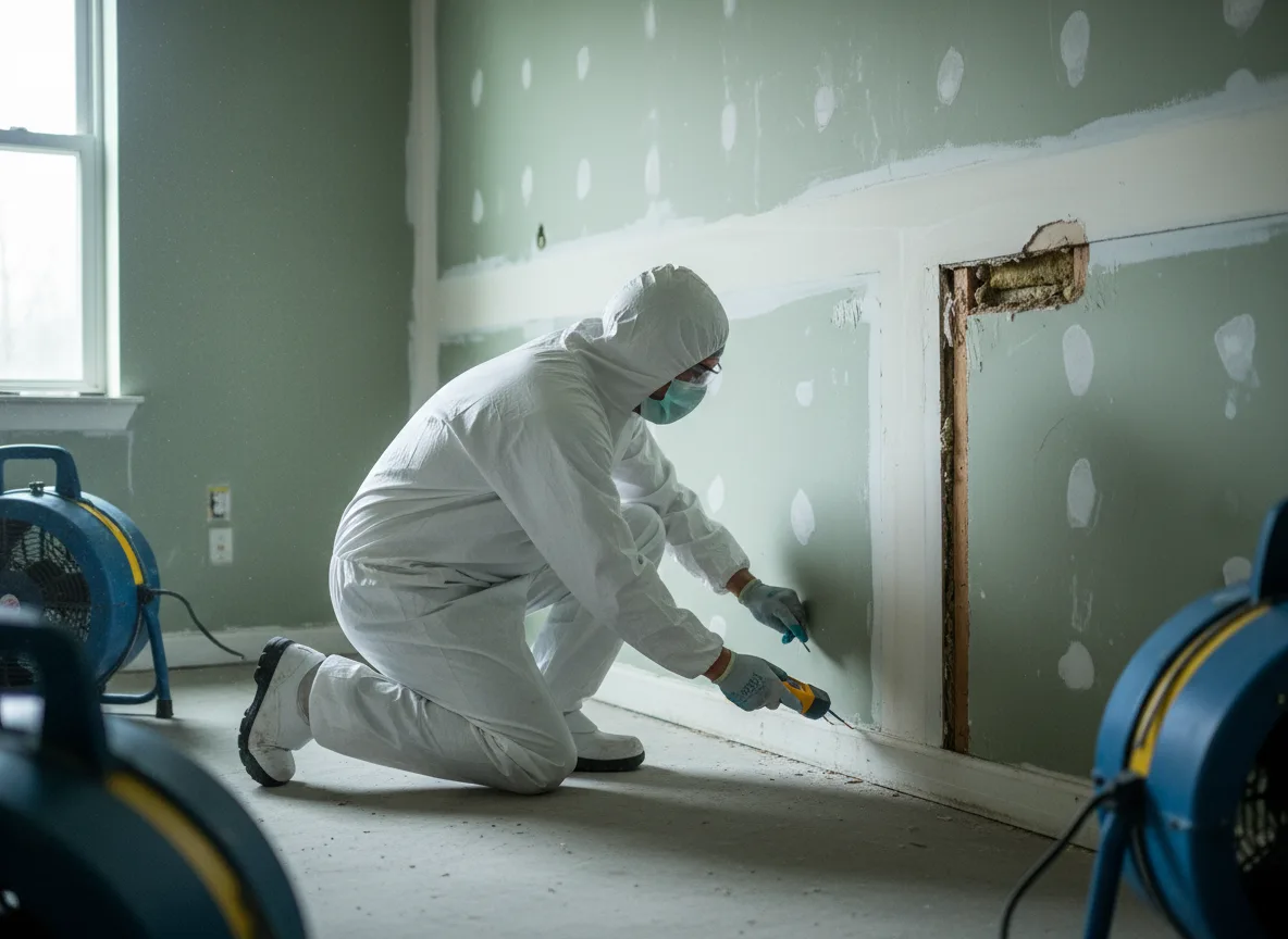 Water Damage Restoration company in Lawrence, KS